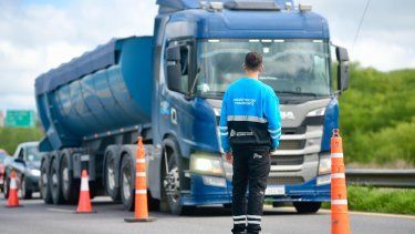 Control del Exceso de Peso en Rutas Bonaerenses