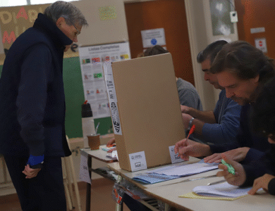 Resultados del Escrutinio Electoral en la Ciudad de Buenos Aires