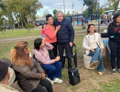 Ricardo Alfonsín en Pilar: Críticas a Milei y su Modelo Económico