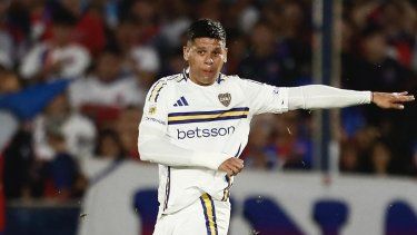 Conflicto entre Miguel Ángel Russo y Marcos Rojo en Boca Juniors