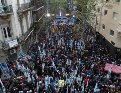Convocatoria a la Marcha en Apoyo a Cristina Kirchner