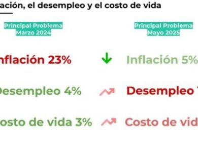 Desempleo y Aumento del Costo de Vida: Preocupaciones en Argentina