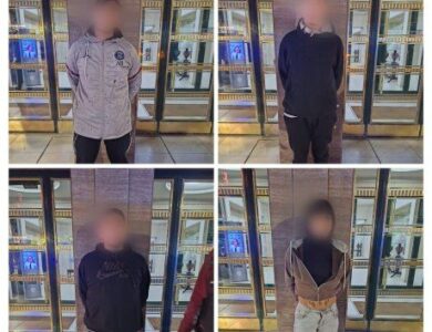 Detención de una banda en Recoleta por robo de celulares en colectivos