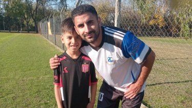 El conmovedor mensaje de despedida del padre de Thiago Correa
