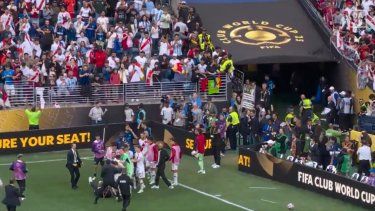 Escándalo y Eliminación de River ante Inter en el Mundial de Clubes
