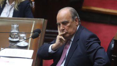 Guillermo Francos y la Movilización en Apoyo a Cristina Kirchner