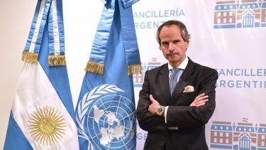 Irán lanza una amenaza contra Rafael Grossi, director del OIEA