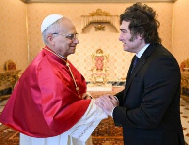 Javier Milei llega a España para el Madrid Economic Forum