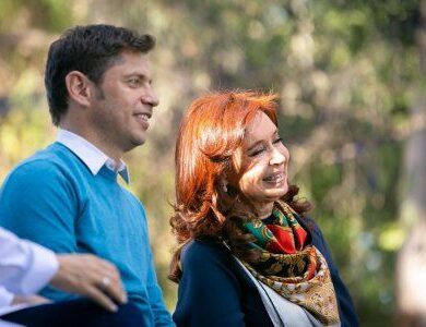 Axel Kicillof defiende a Cristina Kirchner tras la condena de la Corte Suprema