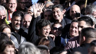 Axel Kicillof y la Marcha en Apoyo a Cristina Kirchner