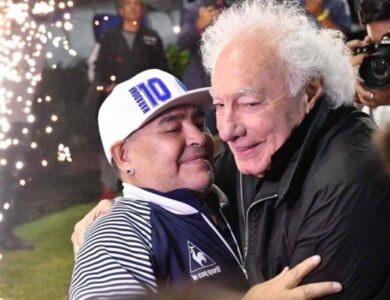 La Sorprendente Visita de Guillermo Coppola a Casa Rosada