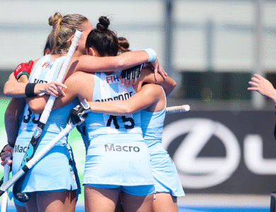 Las Leonas Golearon en su Regreso a la Pro League