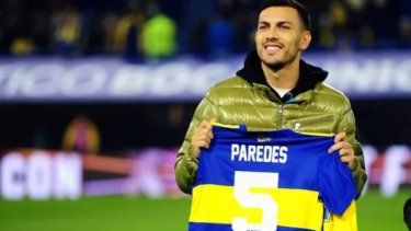 Leandro Paredes y su posible regreso a Boca Juniors