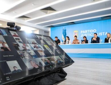 Movilización Histórica en Apoyo a Cristina Kirchner