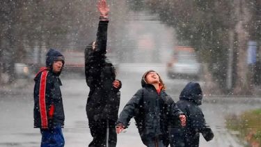 ¿Es posible que nieve en Buenos Aires? Zonas con potencial de nevadas ante la ola de frío extremo