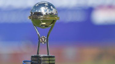 Se sortearon los octavos de final de la Copa Sudamericana 2025