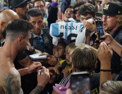 Owen Wilson y su Emocionante Encuentro con Lionel Messi