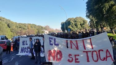 Protesta de Trabajadores del INTI: Cortes en la General Paz
