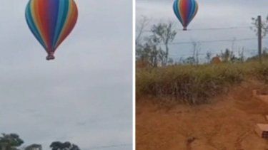 Tragedia en Brasil: caída de un globo aerostático deja un muerto y varios heridos