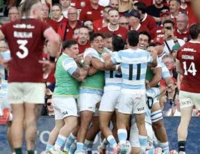 Victoria histórica de Los Pumas ante los British & Irish Lions por 28-24