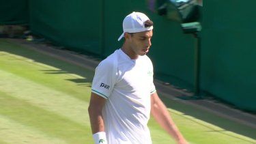 Wimbledon: Francisco Cerúndolo eliminado en primera ronda