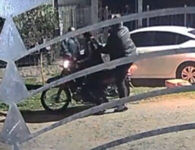 Castelar: Motochorros Atacan a Policía Retirado en un Robo