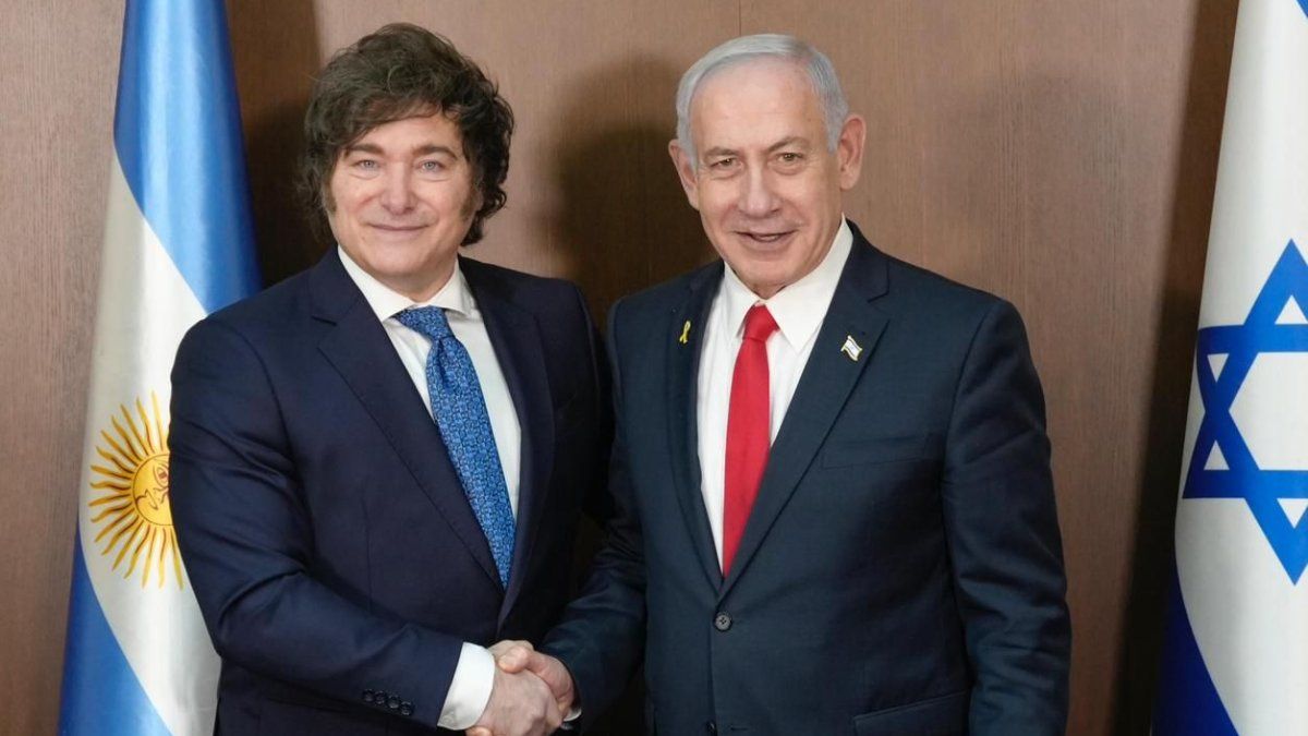 Abogados pidieron detener a Benjamín Netanyahu si visita la Argentina