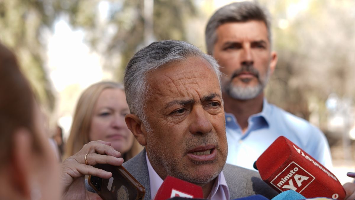 Alfredo Cornejo pidió que se investigue y esclarezca rápido el caso ANDIS