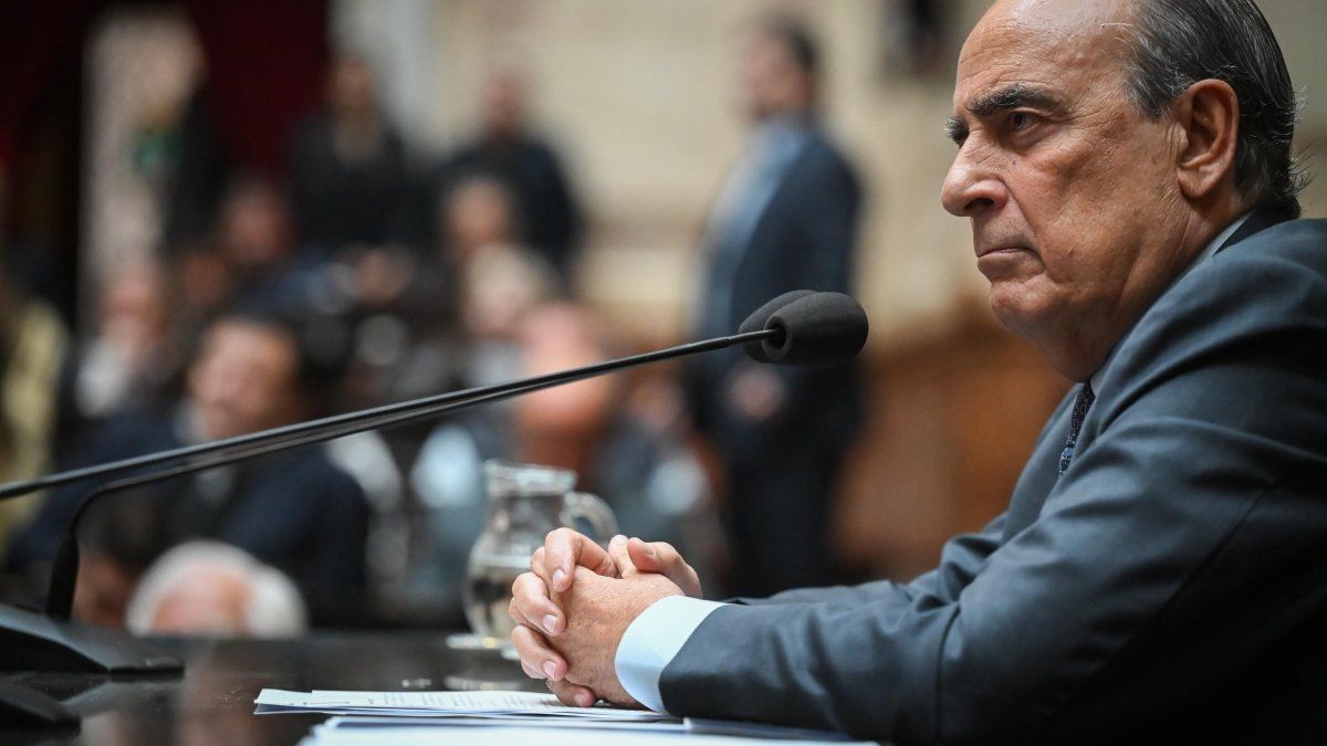 Guillermo Francos negó vínculos del Gobierno con la filtración de audios y reiteró que se trata de una operación política