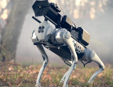 Hong Kong enfrenta al virus chikungunya con un ejército de drones y perros robot