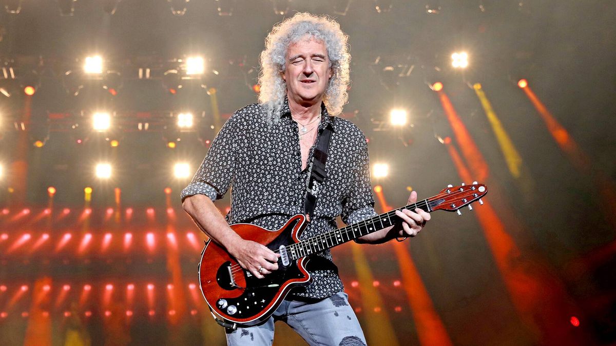 la fortuna de Braian May, el guitarrista de Queen
