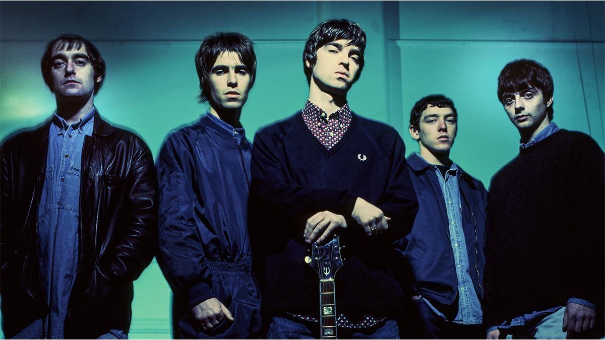 la historia detrás del disco debut de Oasis