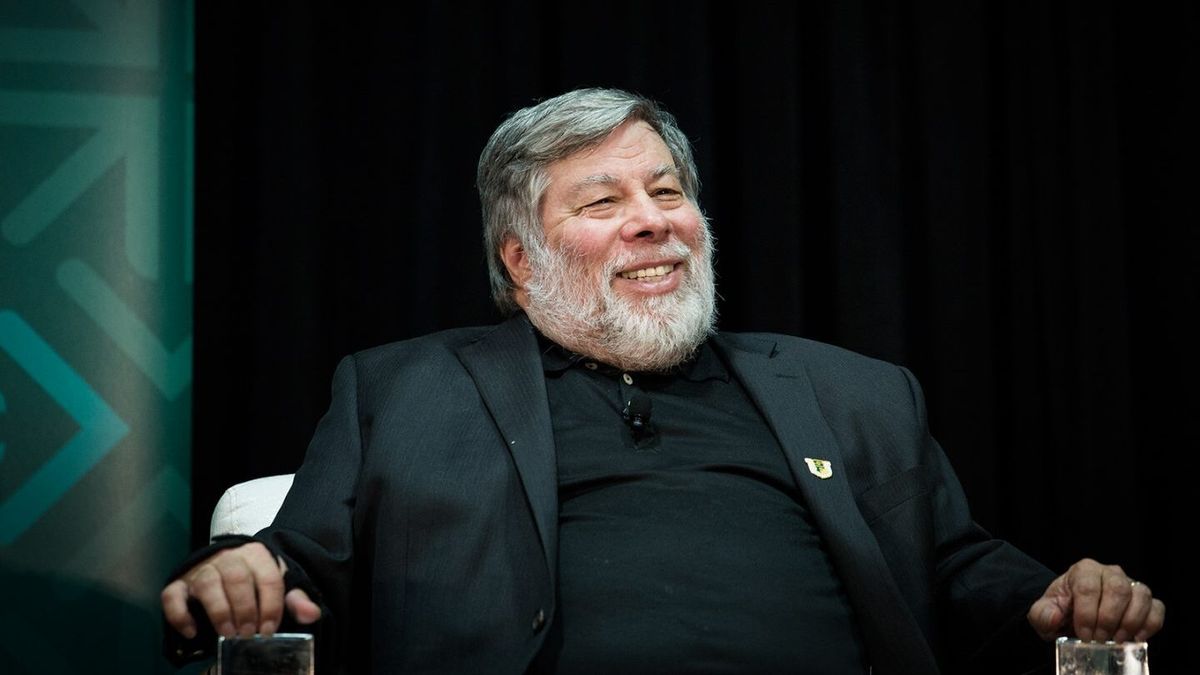 quién es Steve Wozniak y de qué vive hoy