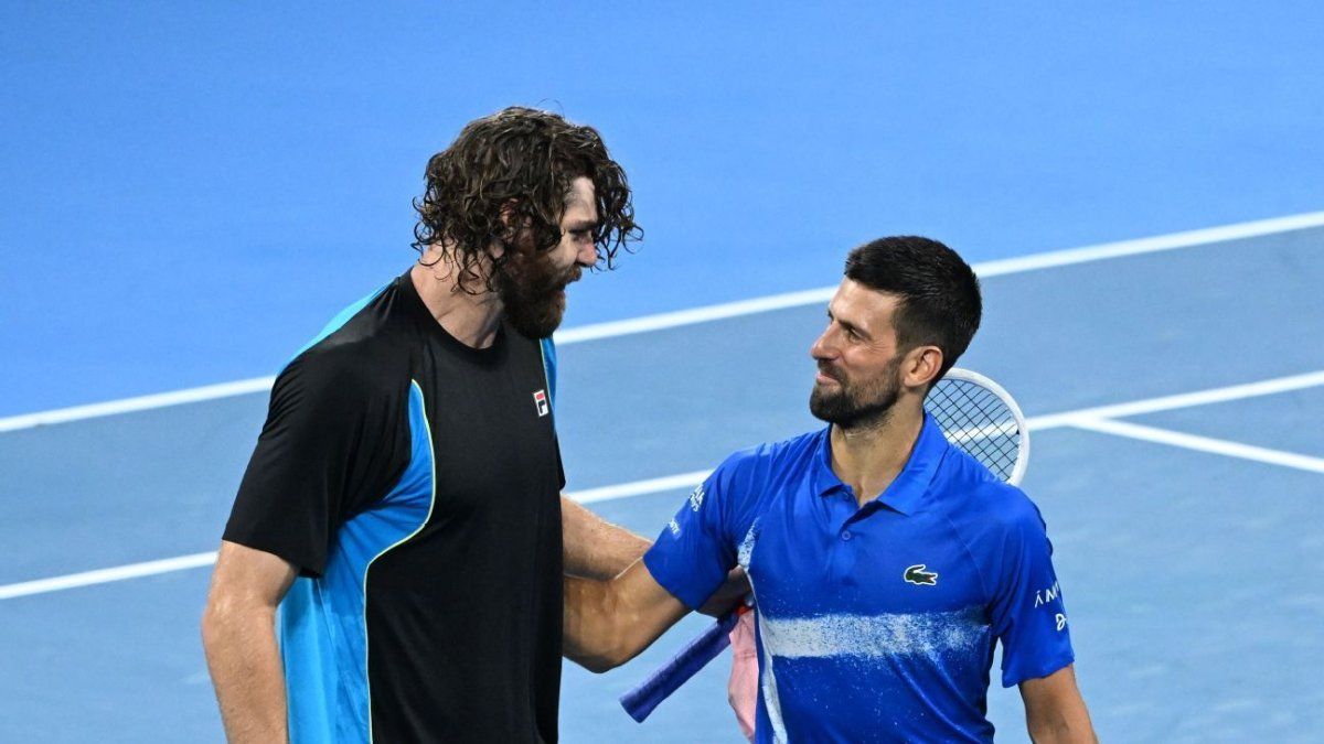 Sufrió varias lesiones, un tumor y una mala praxis, pero su pasión por el tenis pudo más: quién es Reilly Opelka