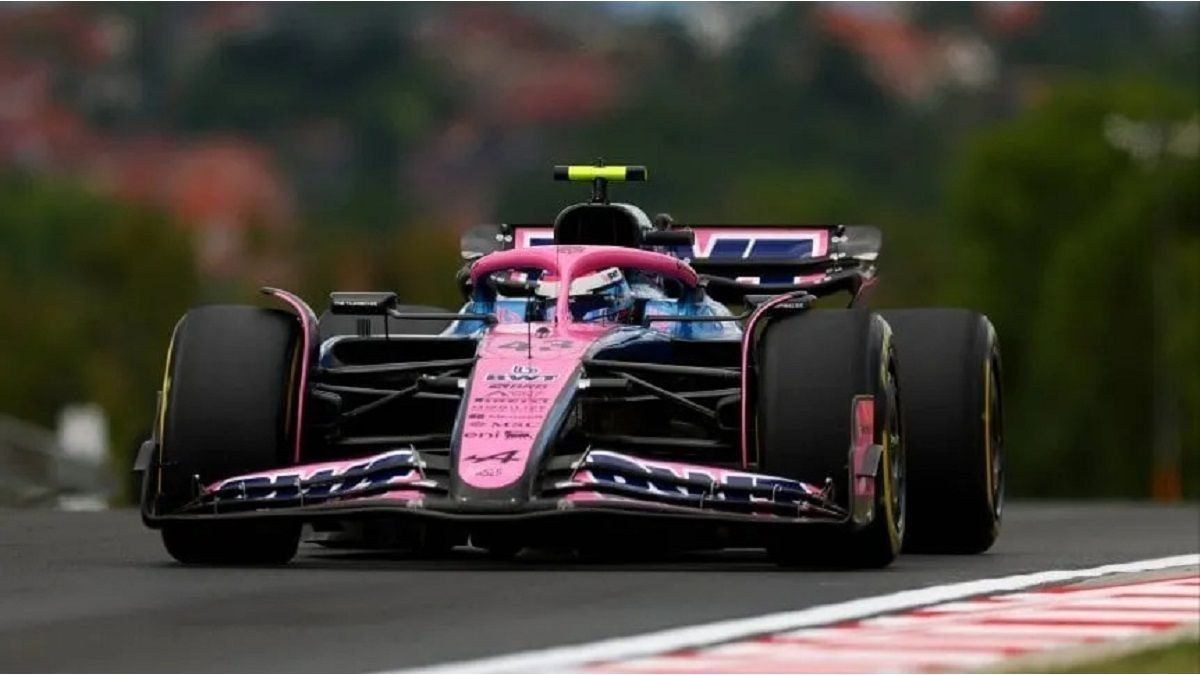 terminó 9° en las prácticas del Gran Premio de Países Bajos