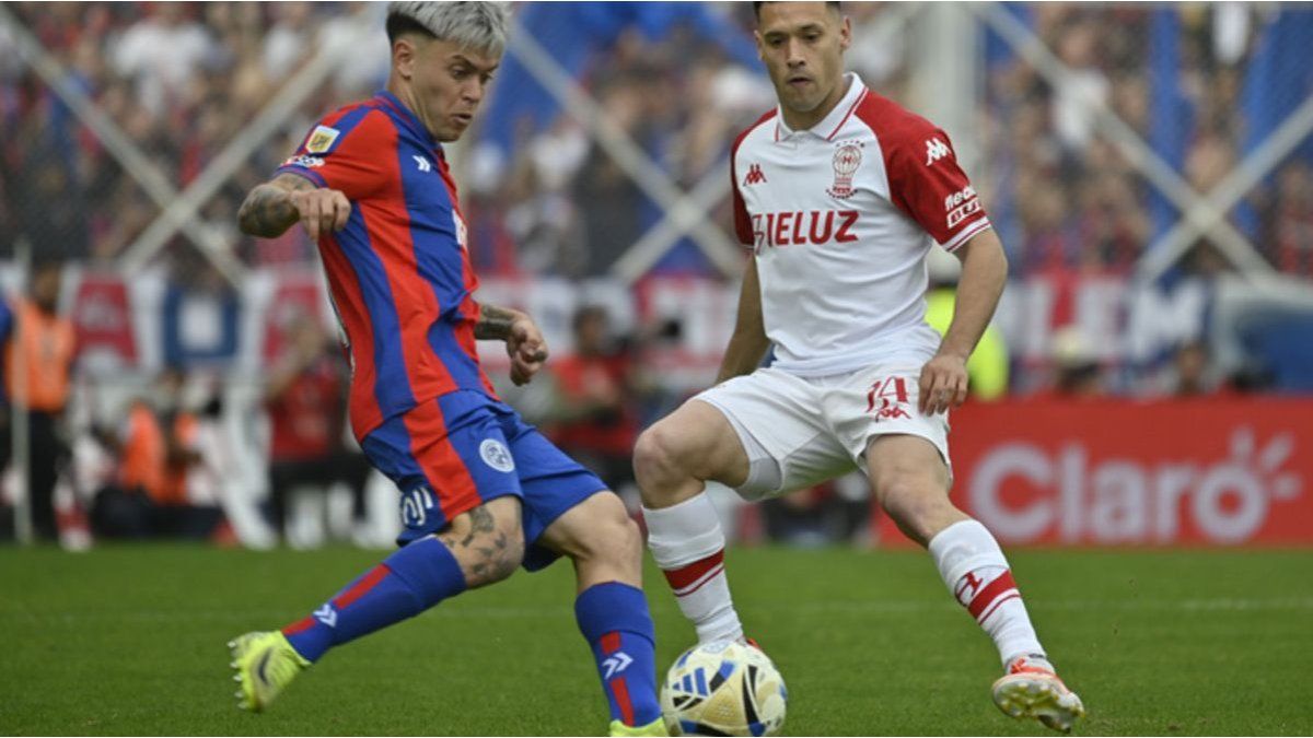 San Lorenzo y Huracán empataron sin goles en un clásico trabado en el Nuevo Gasómetro