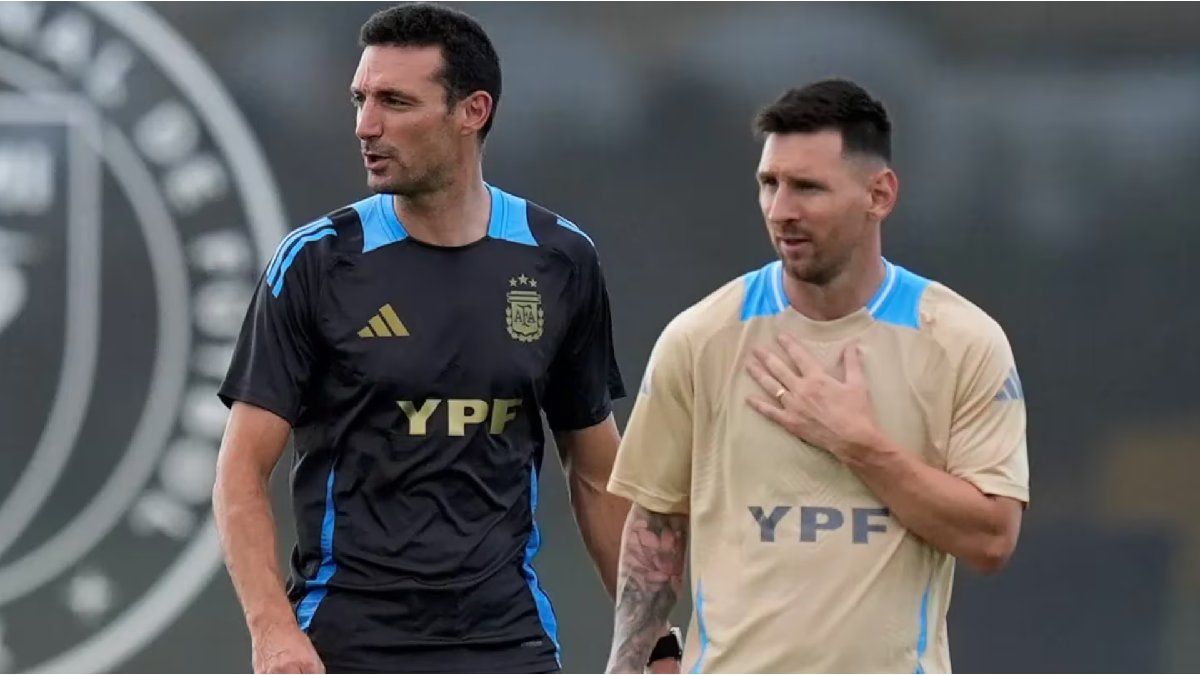 Scaloni dio la lista definitiva para las últimas dos fechas de Eliminatorias