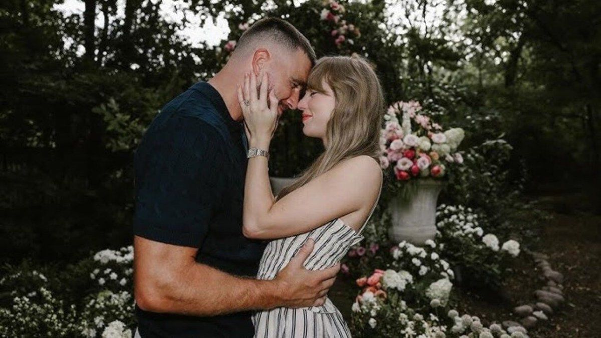 La publicación del compromiso de Taylor Swift y Travis Kelce rompió un récord de Instagram