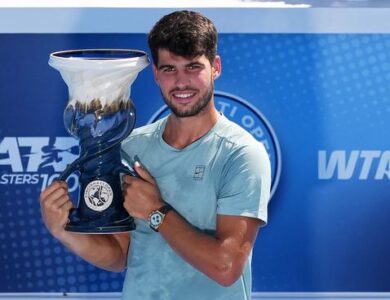 Carlos Alcaraz se consagra campeón en Cincinnati