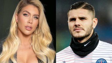 Wanda Nara protagoniza una campaña con un guiño a Mauro Icardi