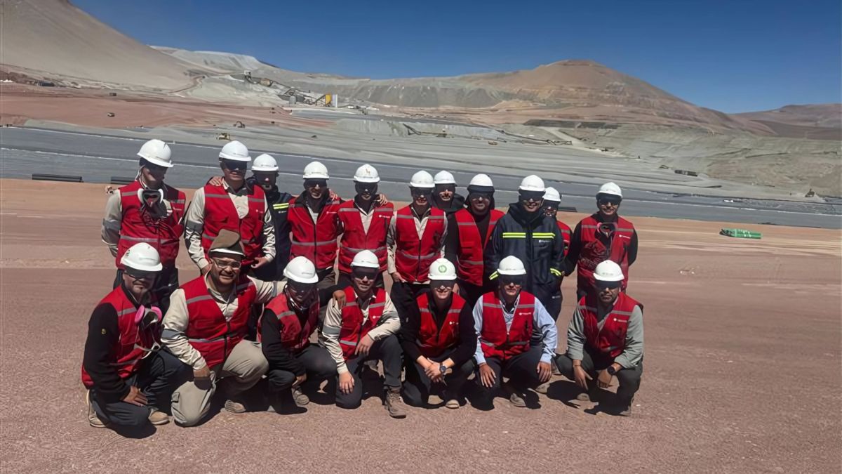 20 años en primera línea para minería