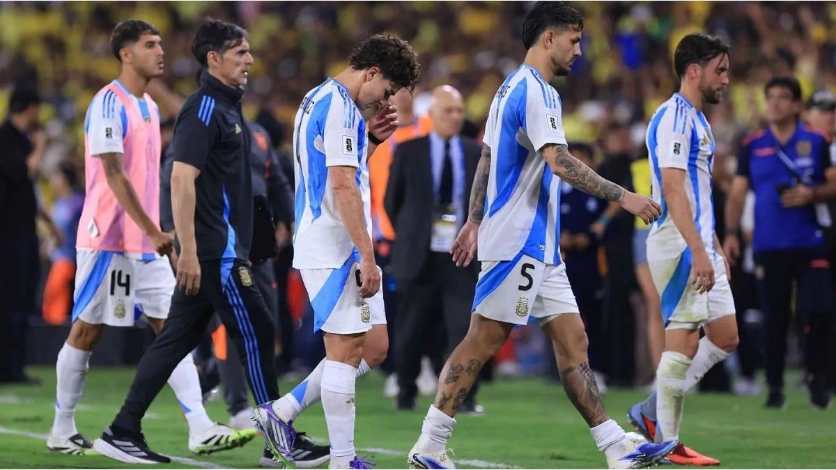La Selección argentina perderá el liderazgo en el Ranking FIFA tras la derrota ante Ecuador