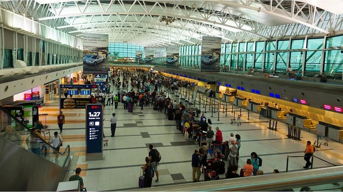 Argentina lidera el ránking de países con mayor crecimiento del tráfico aéreo de América latina