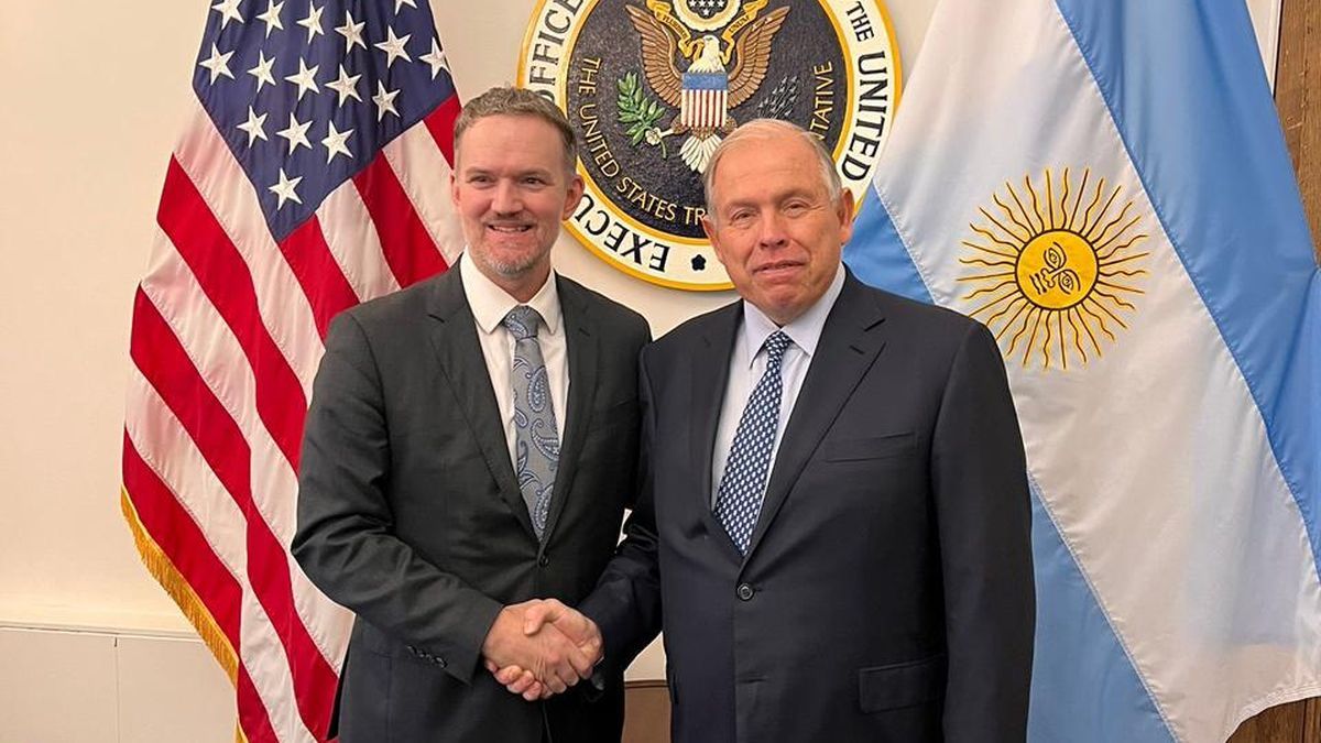 Argentina y EEUU aceleran negociación para sellar acuerdo comercial en la mayor brevedad posible