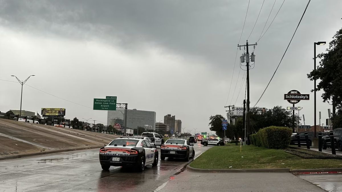 un atacante disparó y mató a dos personas en un centro de inmigrantes en Dallas