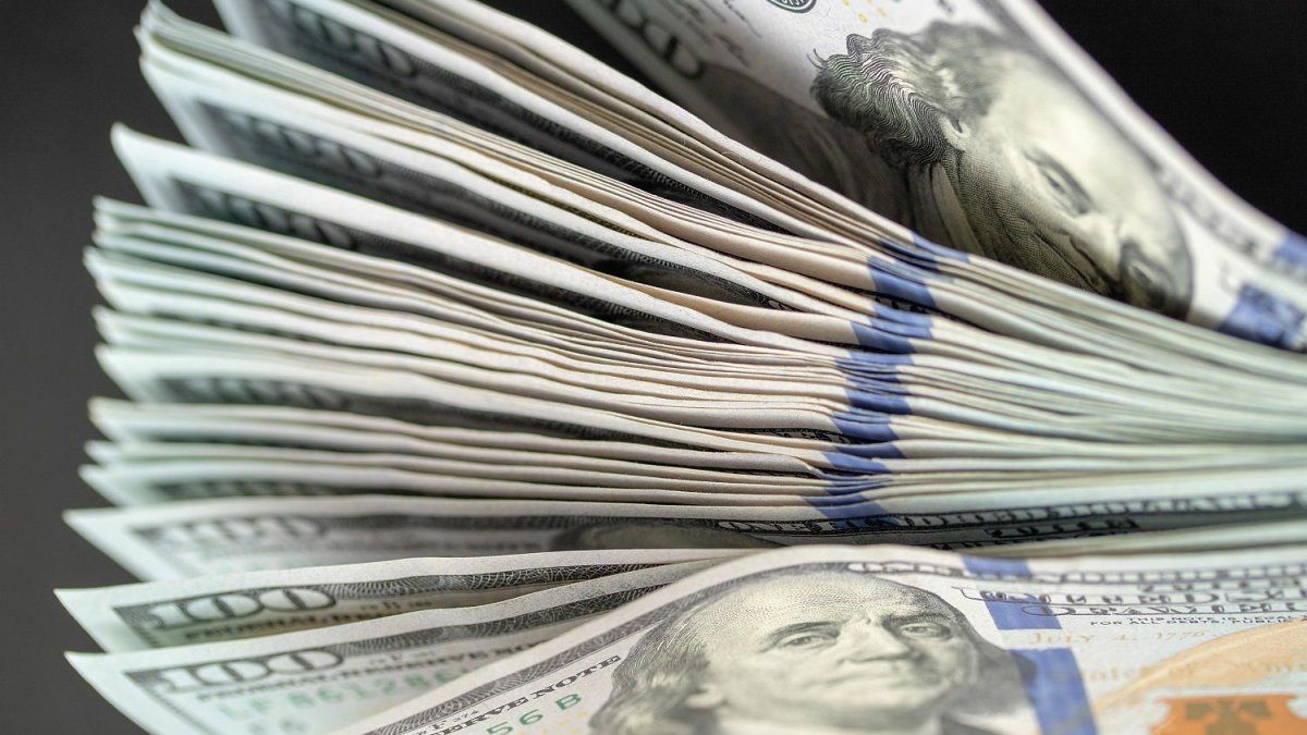 Por el apretón monetario, cayó casi 40% la compra de dólar ahorro en agosto