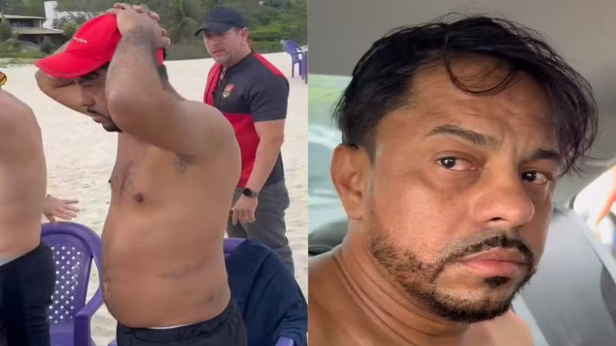 detuvieron a uno de los narcotraficantes más peligrosos del país mientras tomaba Whisky en la playa