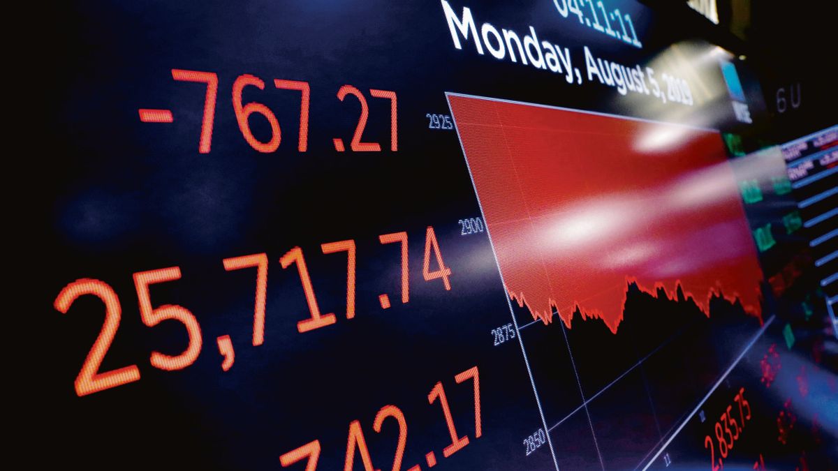 El potencial cierre del gobierno de EEUU pinta de rojo Wall Street sobre el final de septiembre