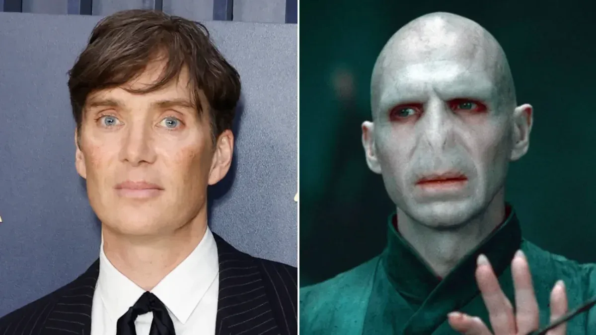Cillian Murphy habló sobre la posibilidad de interpretar a Voldemort en la serie de HBO