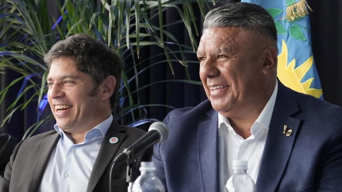 Claudio Tapia presentó junto a Axel Kicillof el masterplan para modernizar el Estadio Único de La Plata